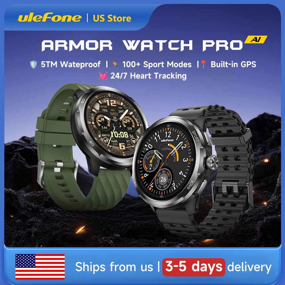 Gps Running Watch - Ulefone Armor Watch Pro 1.5