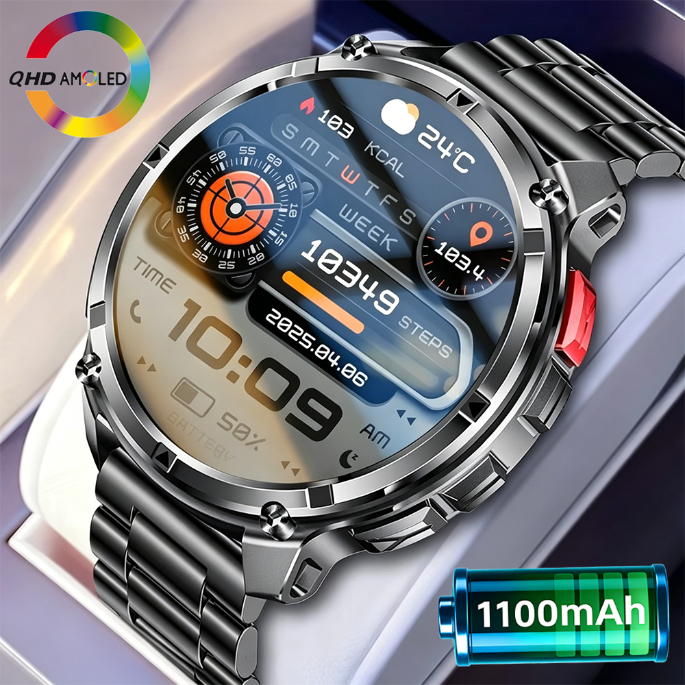 Gps Running Watch - New T-REX3 Ultra 1100mAh Battery SmartWatch