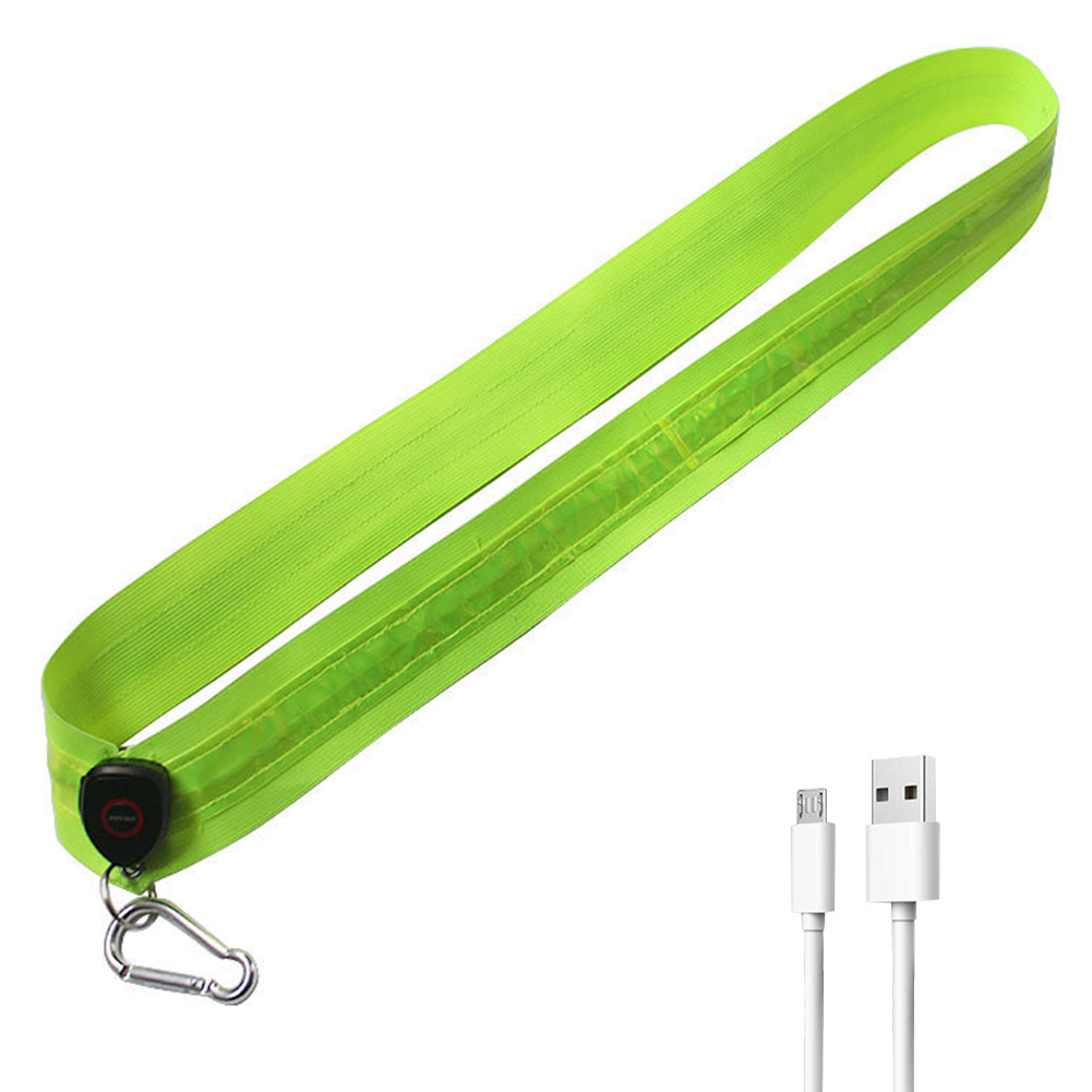 LED Running Belt Rechargeable  - Running Jogging Gear avis et prix