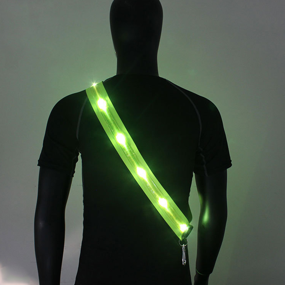 LED Running Belt Rechargeable  - Running Jogging Gear avis et prix