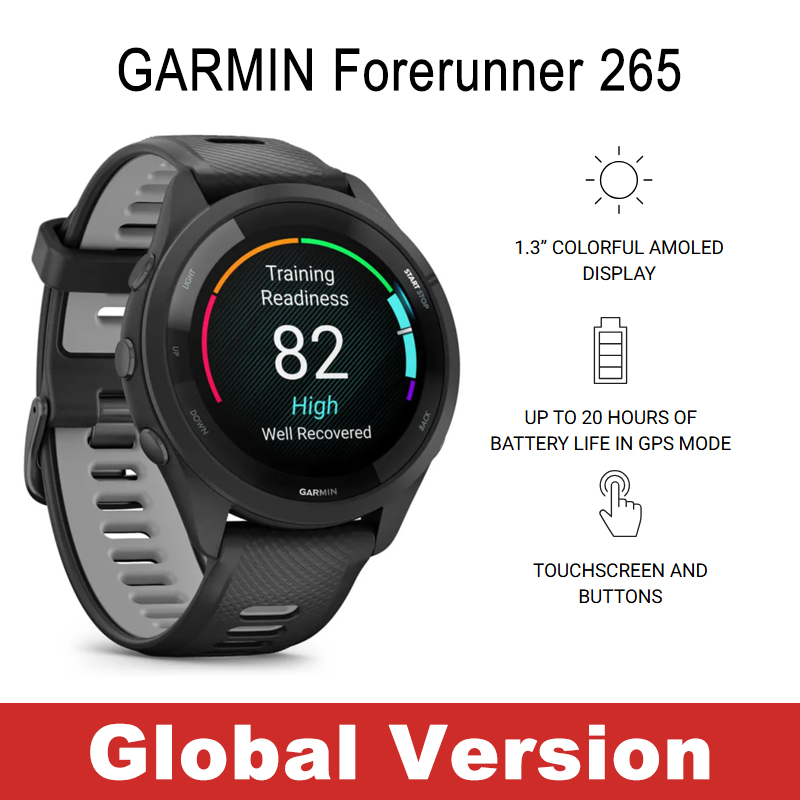 Garmin Forerunner 265 Running  - Gps Running Watch avis et prix