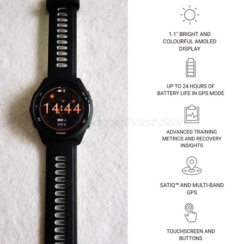 Garmin Forerunner 265 Running  - Gps Running Watch avis et prix
