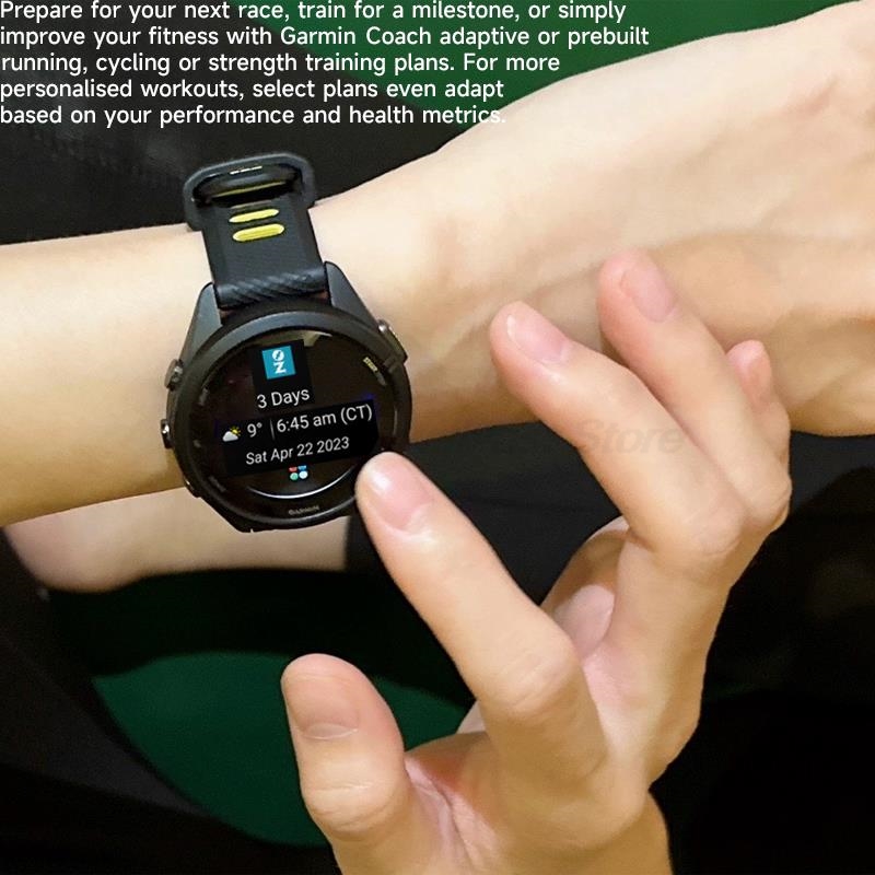 Garmin Forerunner 265 Running  - Gps Running Watch avis et prix