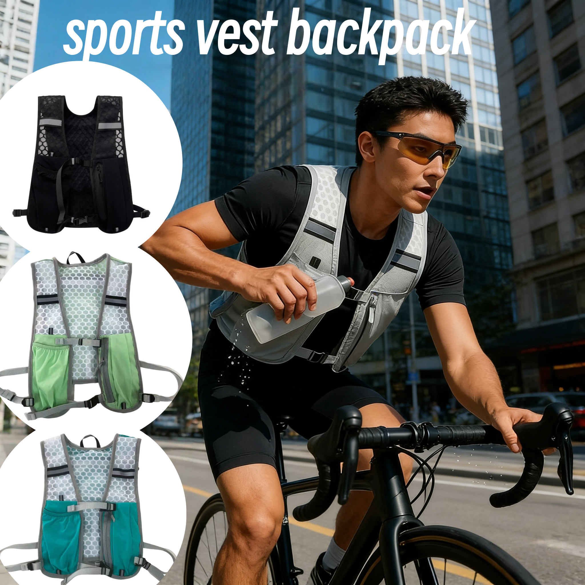 Lightweight Running Vest for B - Running Gear For Your Phone avis et prix