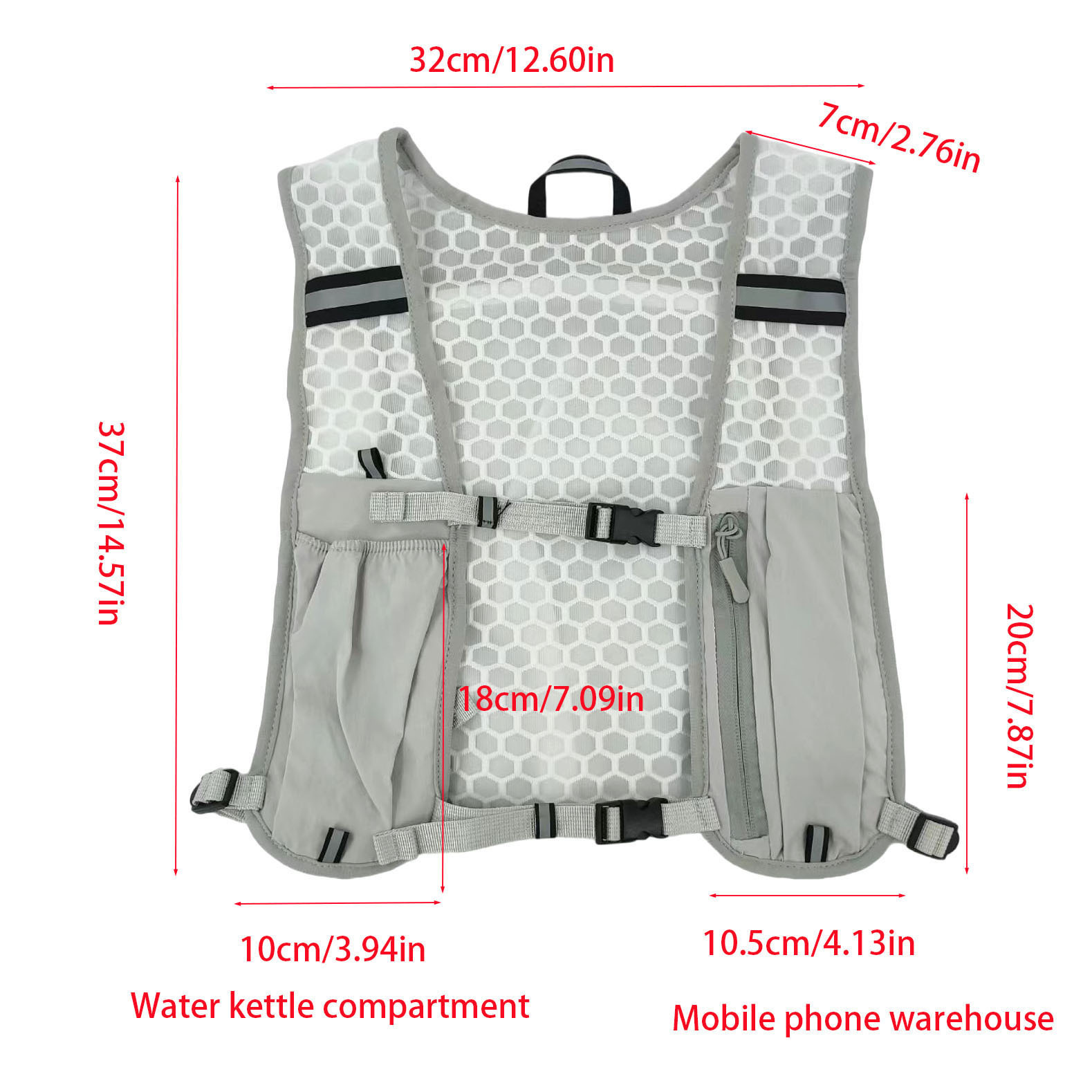 Lightweight Running Vest for B - Running Gear For Your Phone avis et prix