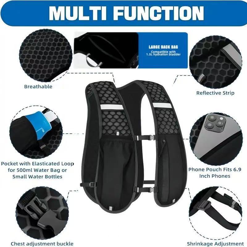Lightweight Running Vest for B - Running Gear For Your Phone avis et prix