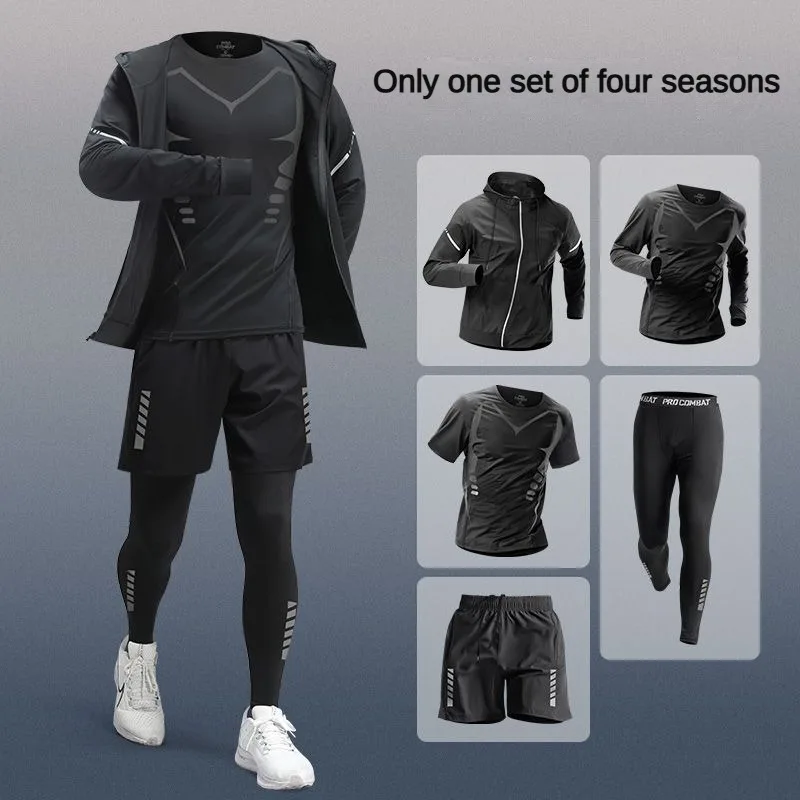 3-7Pcs Men's Ice Fiber Quick-D - Running Jogging Gear avis et prix