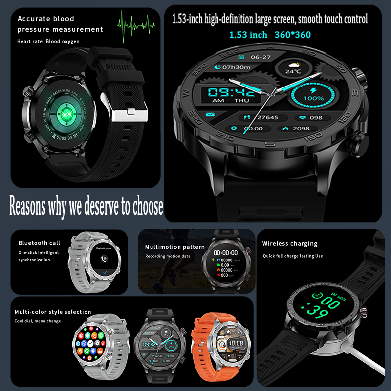 New GPS Track Smart Watch Men  - Gps Running Watch avis et prix