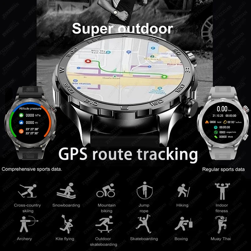 New GPS Track Smart Watch Men  - Gps Running Watch avis et prix