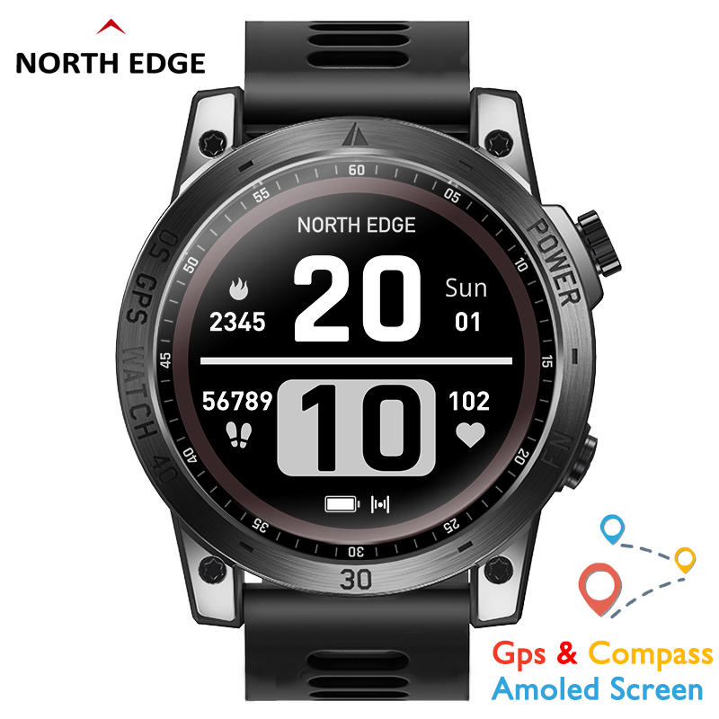 NORTH EDGE Cross Fit 3 GPS Wat - Gps Running Watch avis et prix