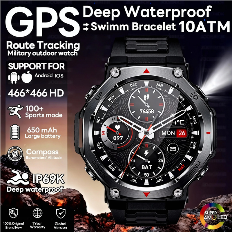 2026 New T-Rex 3 Ultra Outdoor - Gps Running Watch avis et prix