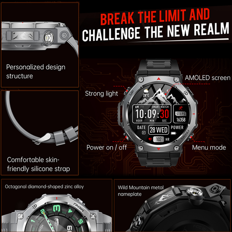 2026 New T-Rex 3 Ultra Outdoor - Gps Running Watch avis et prix