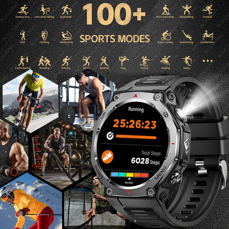 2026 New T-Rex 3 Ultra Outdoor - Gps Running Watch avis et prix