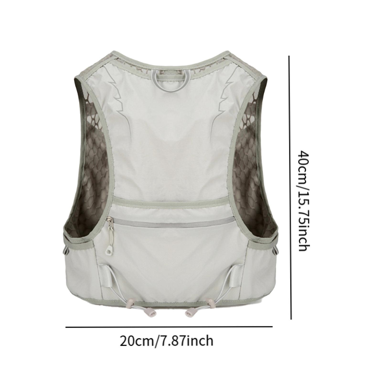 Hydration Vest with Multiple P - Running Gear For Marathon avis et prix