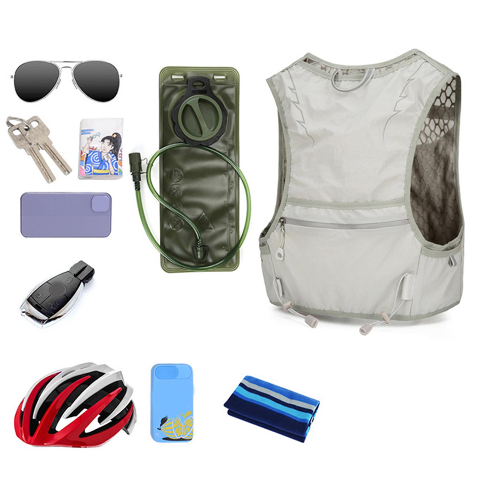Hydration Vest with Multiple P - Running Gear For Marathon avis et prix