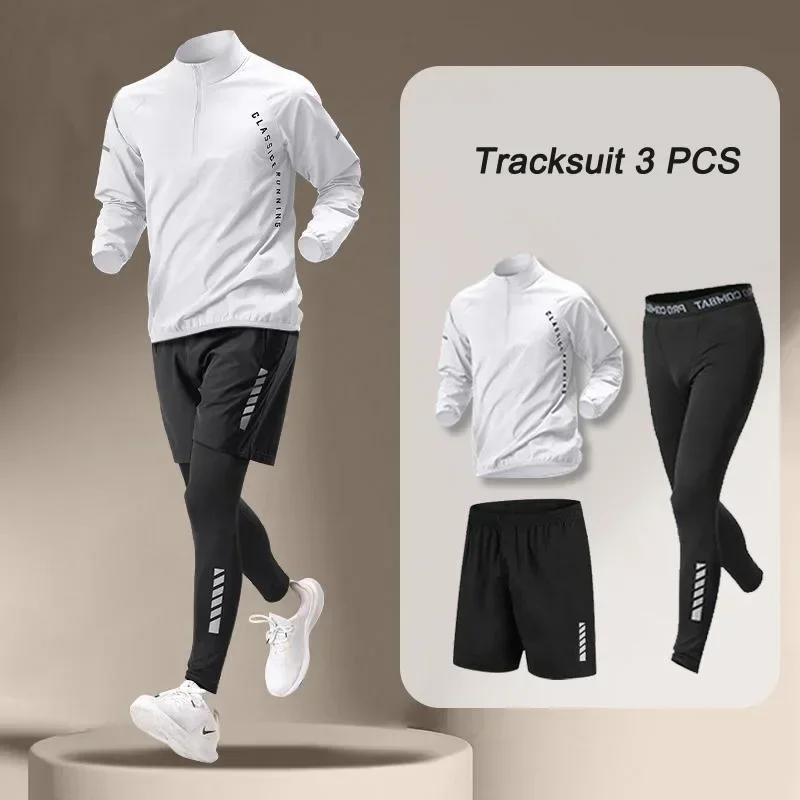 Spring men's quick drying half - Running Jogging Gear avis et prix