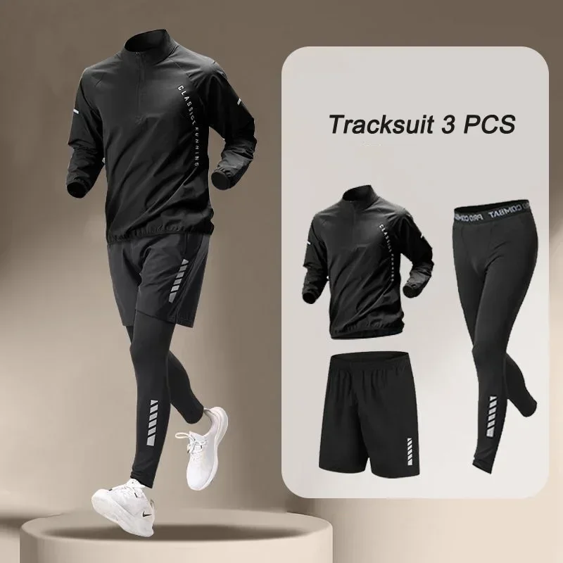 Spring men's quick drying half - Running Jogging Gear avis et prix