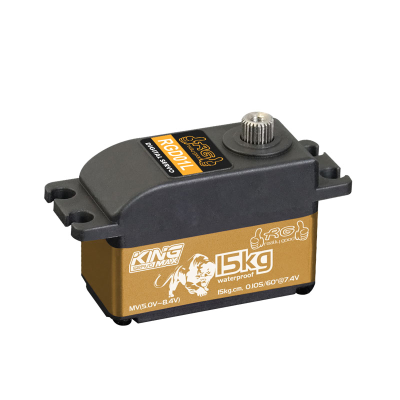KINGMAX RGD01L 52g 15kg.cm DC  - Running Gear Vehicle avis et prix