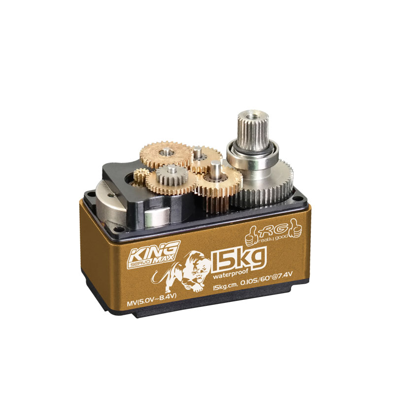 KINGMAX RGD01L 52g 15kg.cm DC  - Running Gear Vehicle avis et prix