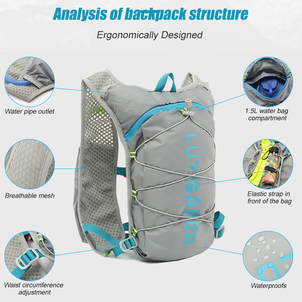 Lightweight Running Vest with  - Running Gear For Marathon avis et prix