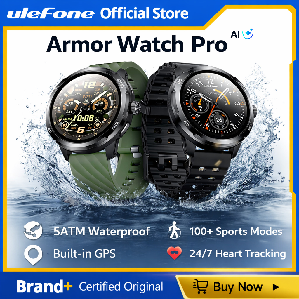 Ulefone Armor Watch Pro Smartw - Gps Running Watch avis et prix