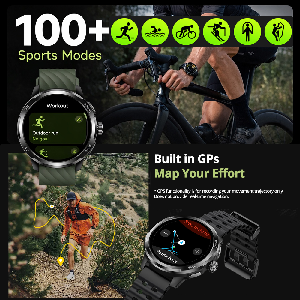 Ulefone Armor Watch Pro Smartw - Gps Running Watch avis et prix