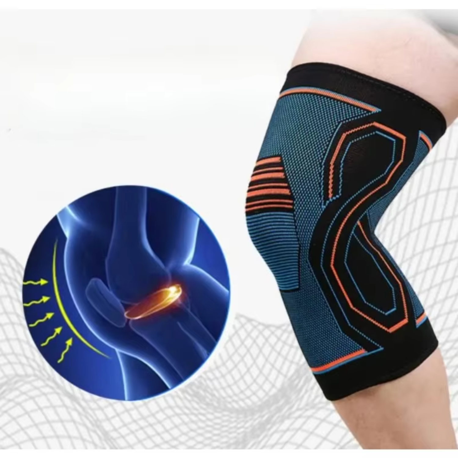 Sport Knee Pads Compression Kn - Running Gear For Knee Pain avis et prix