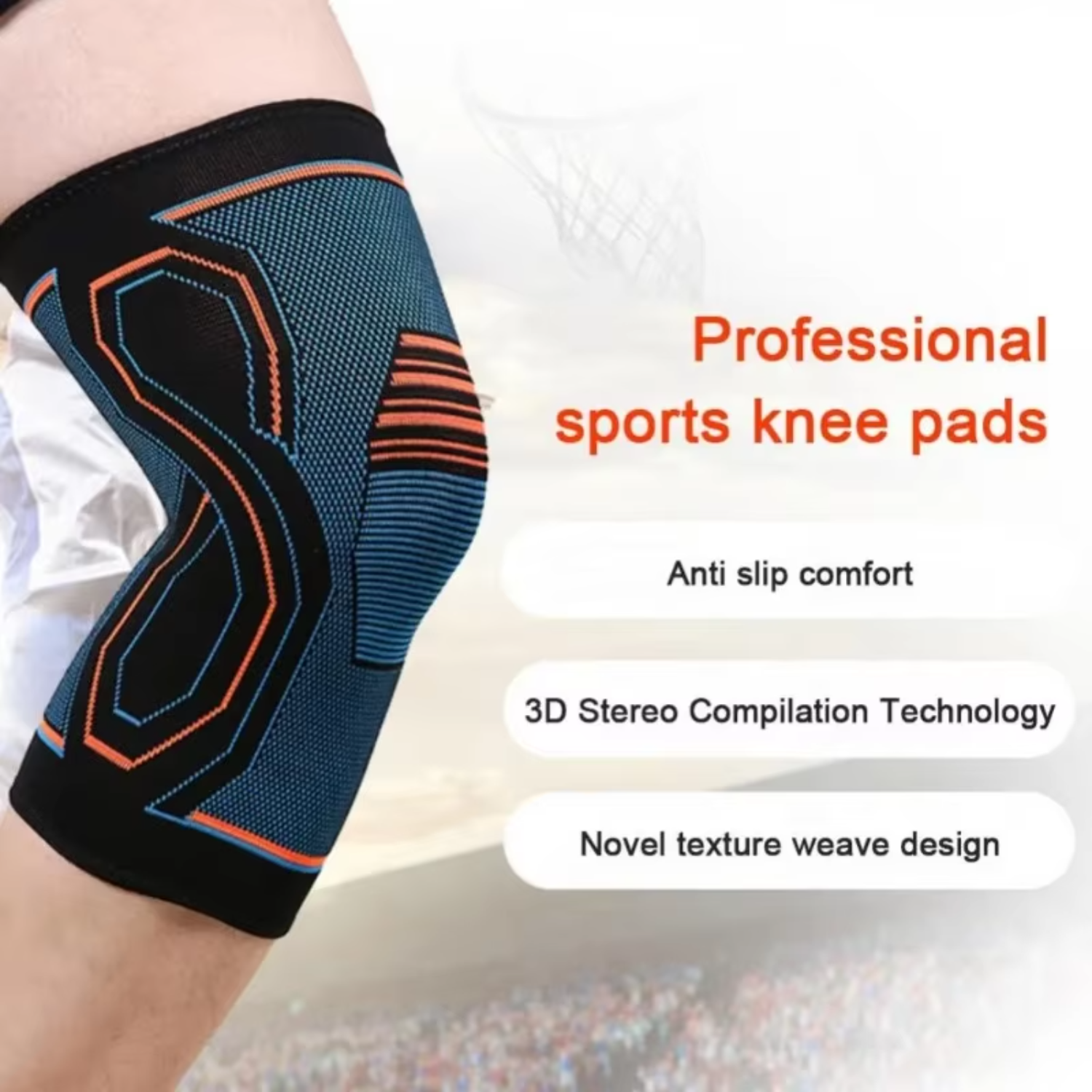 Sport Knee Pads Compression Kn - Running Gear For Knee Pain avis et prix