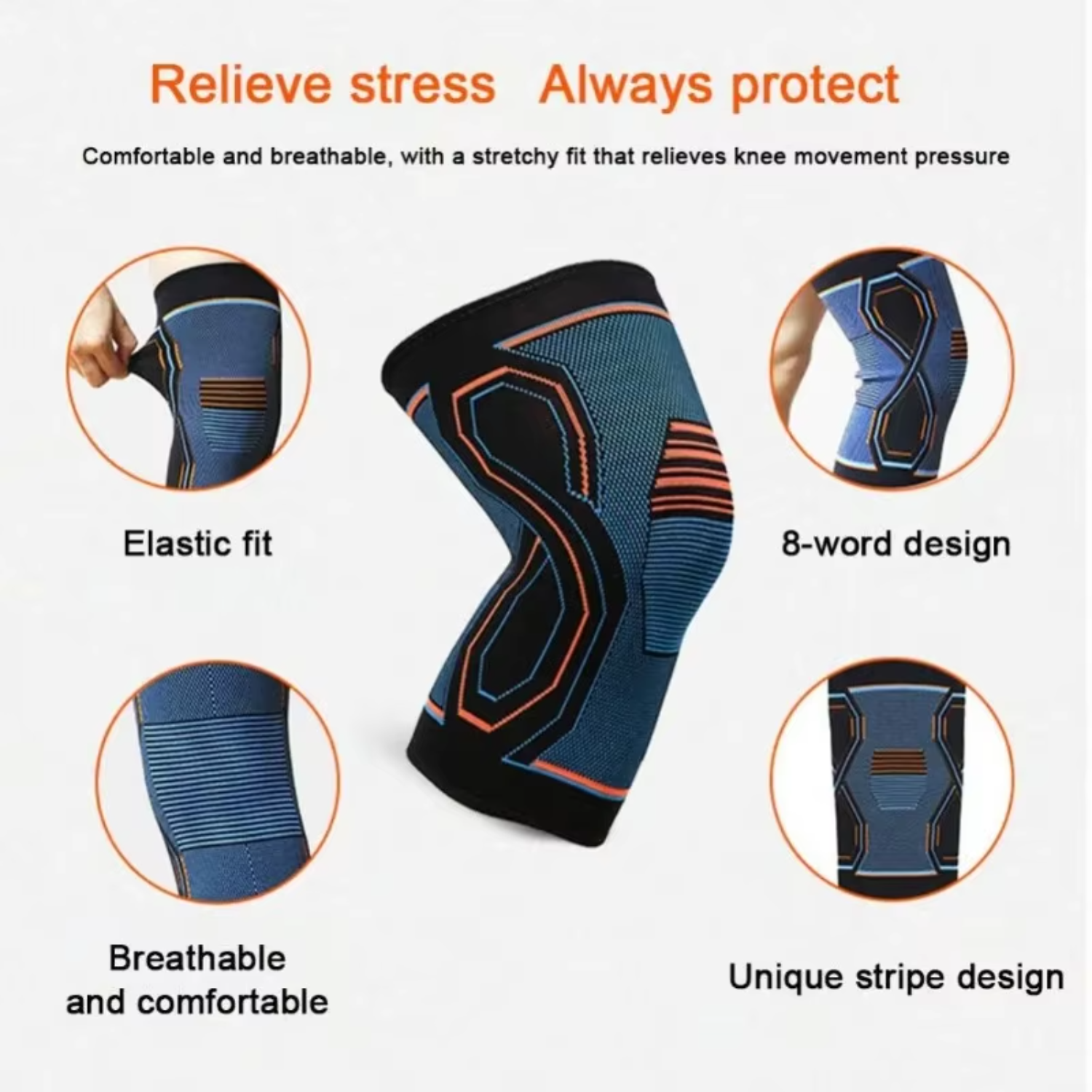 Sport Knee Pads Compression Kn - Running Gear For Knee Pain avis et prix