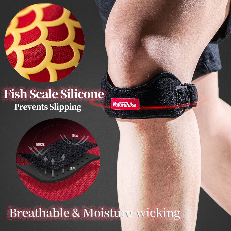 Naturehike Knee Straps Sports  - Running Gear For Knee Pain avis et prix