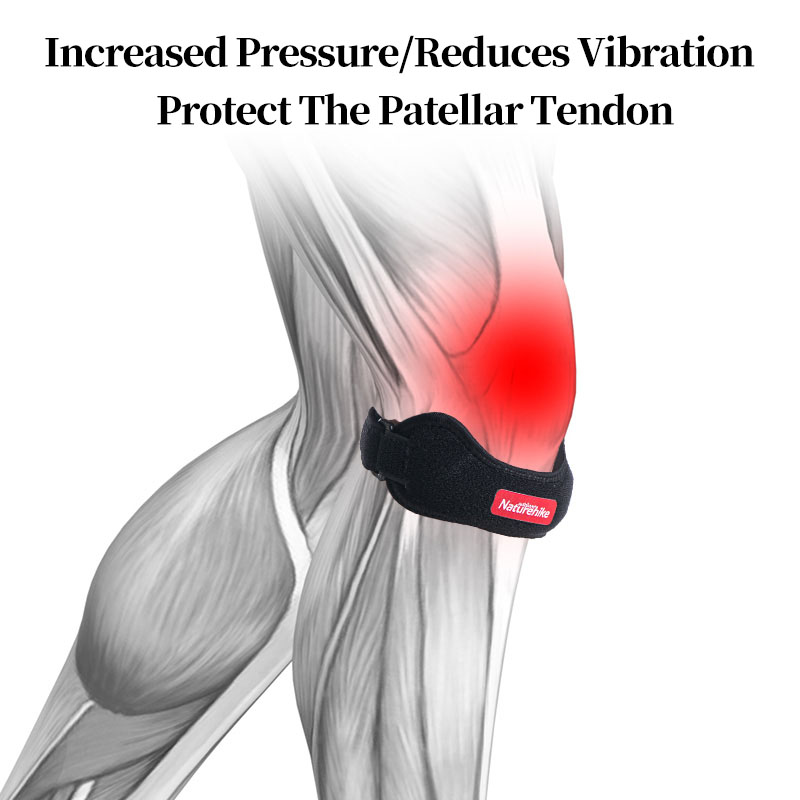 Naturehike Knee Straps Sports  - Running Gear For Knee Pain avis et prix