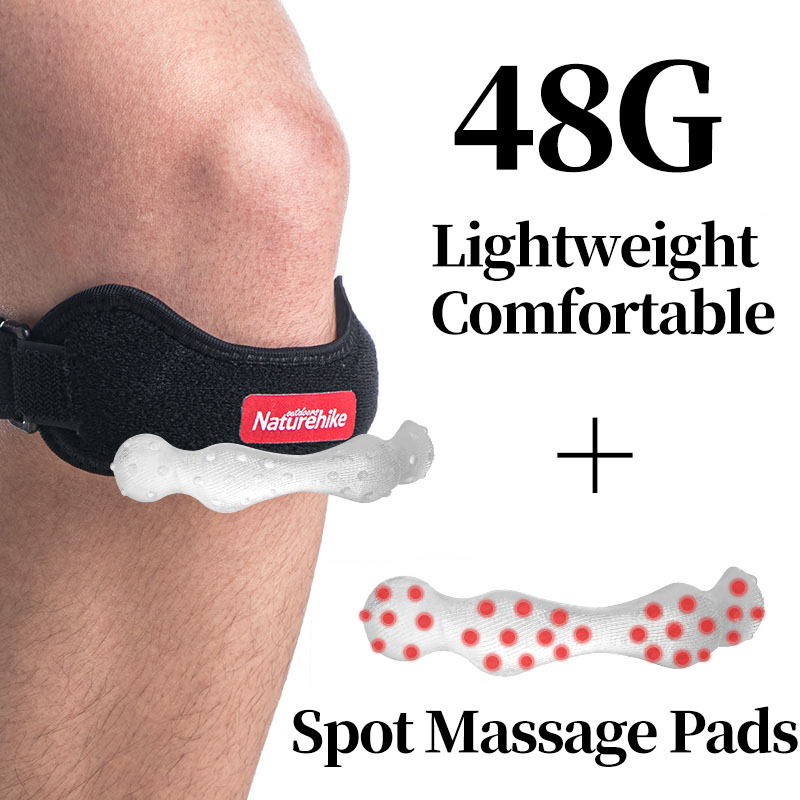 Naturehike Knee Straps Sports  - Running Gear For Knee Pain avis et prix