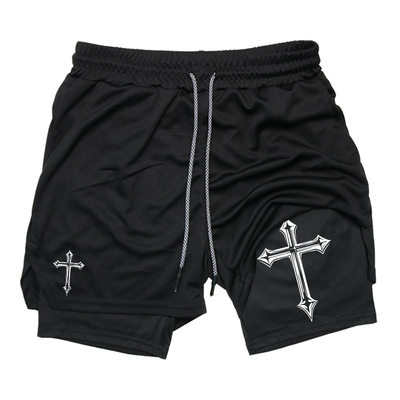 Cross Print 2-in-1 Workout Run - Running Gear For Your Phone avis et prix