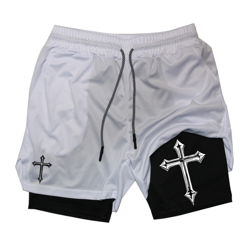 Cross Print 2-in-1 Workout Run - Running Gear For Your Phone avis et prix