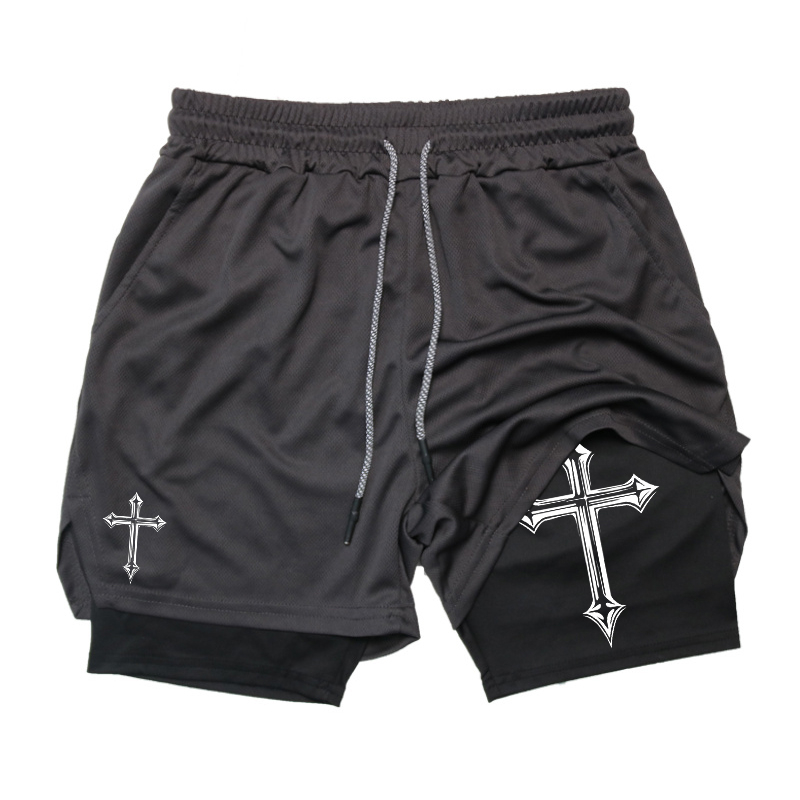 Cross Print 2-in-1 Workout Run - Running Gear For Your Phone avis et prix