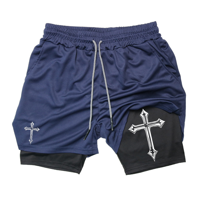 Cross Print 2-in-1 Workout Run - Running Gear For Your Phone avis et prix