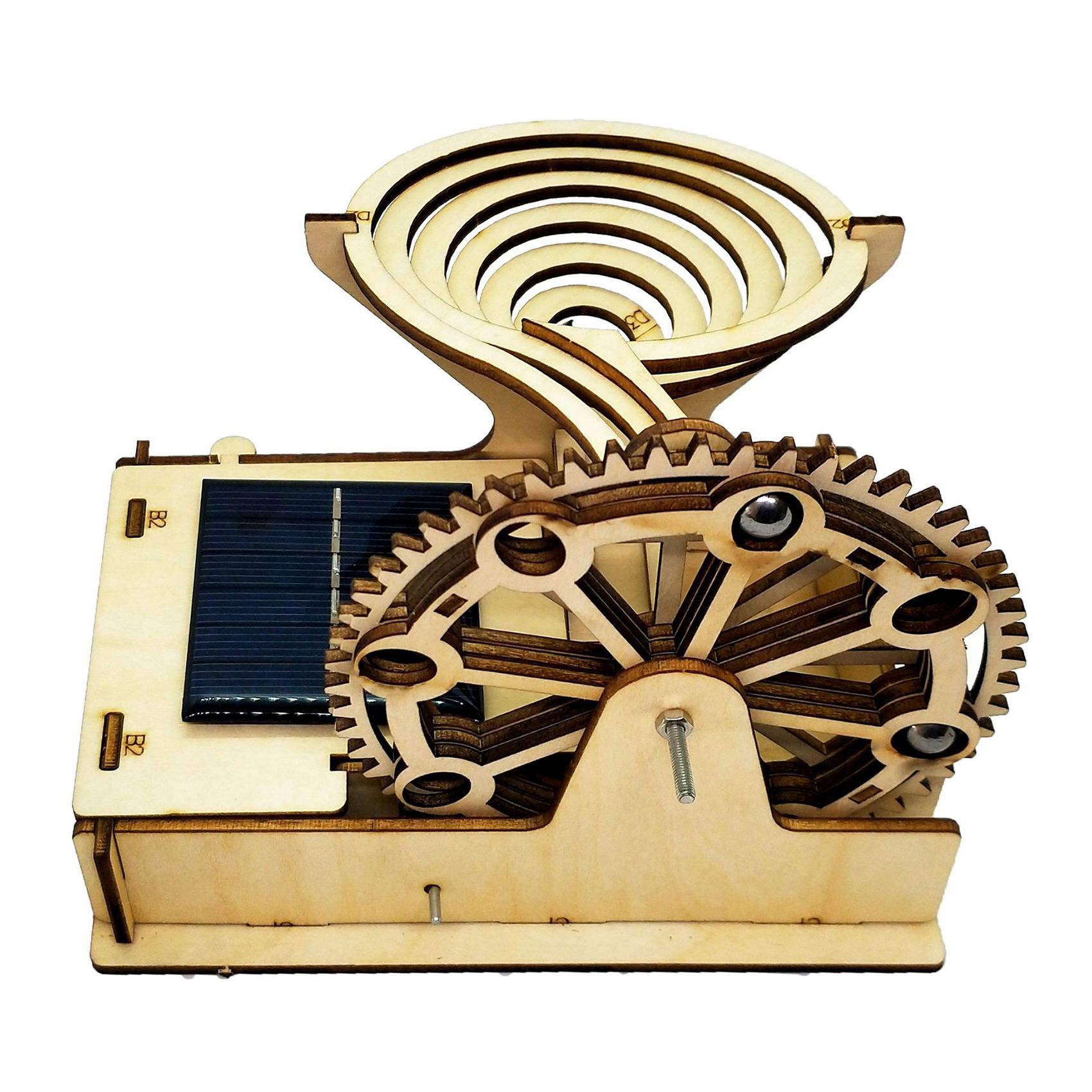 Practical 3D Wooden Marble Run - Running Gear Vehicle avis et prix
