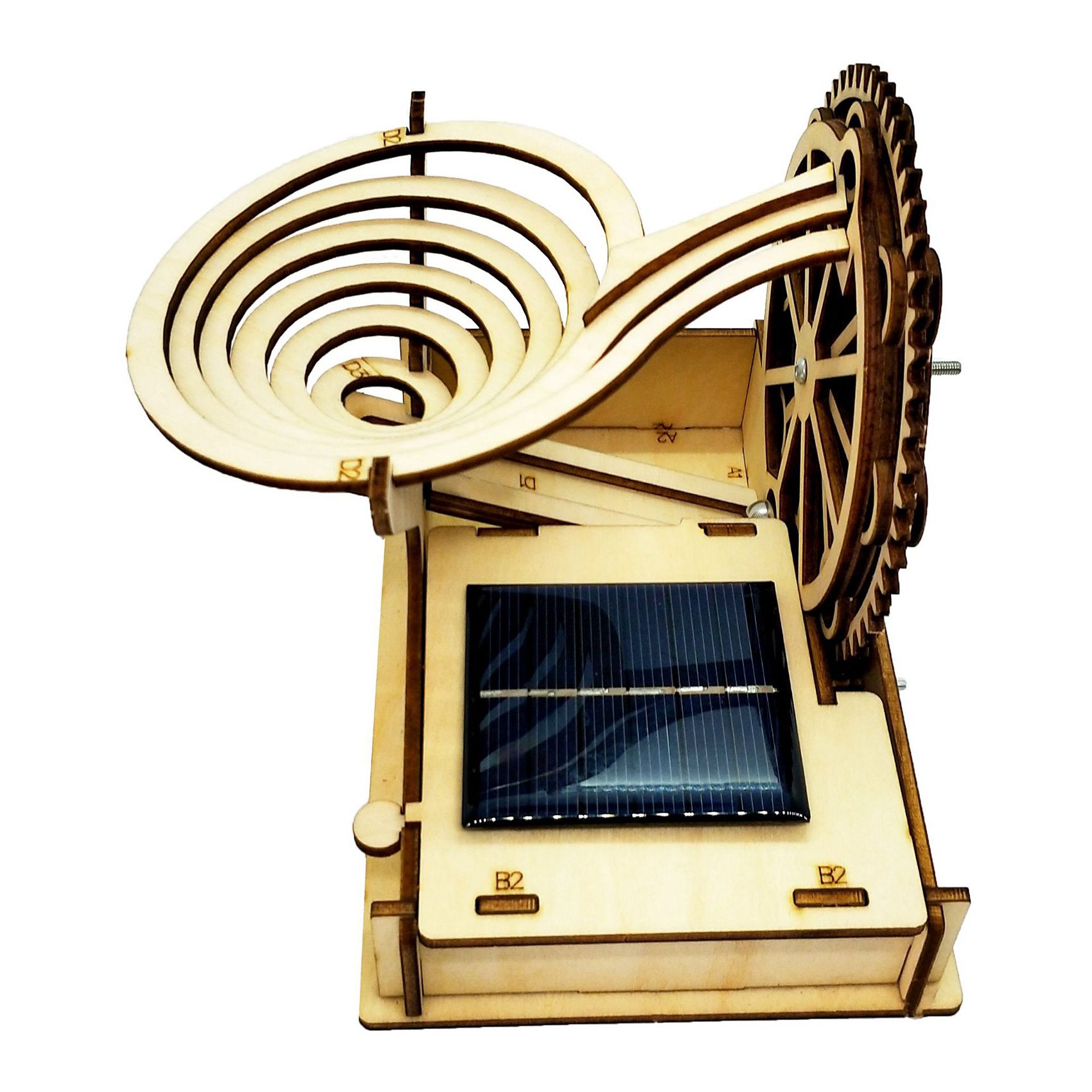 Practical 3D Wooden Marble Run - Running Gear Vehicle avis et prix