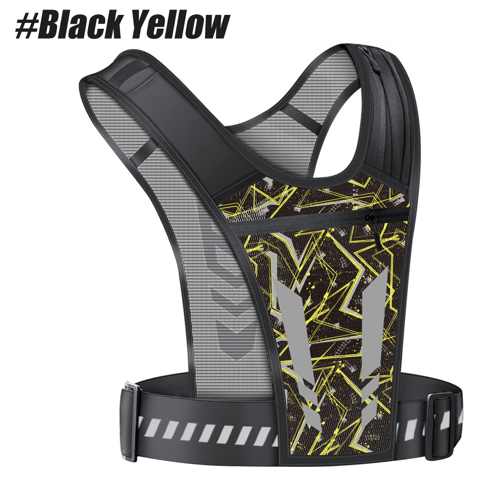 Reflective Running Vest with P - Running Gear For Your Phone avis et prix