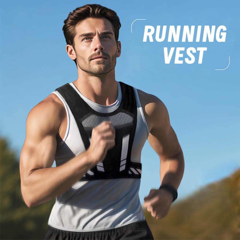 Reflective Running Vest with P - Running Gear For Your Phone avis et prix