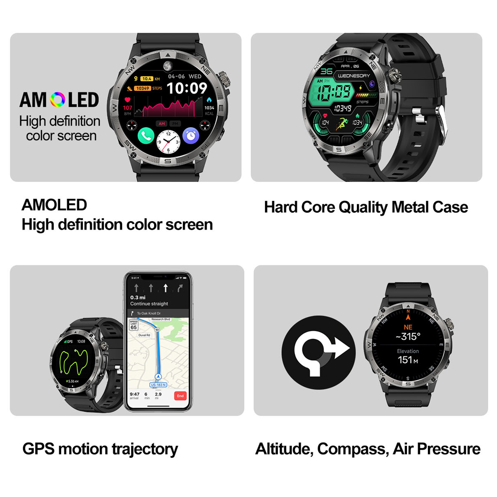 NORTH EDGE GPS Sports Smart Wa - Gps Running Watch avis et prix