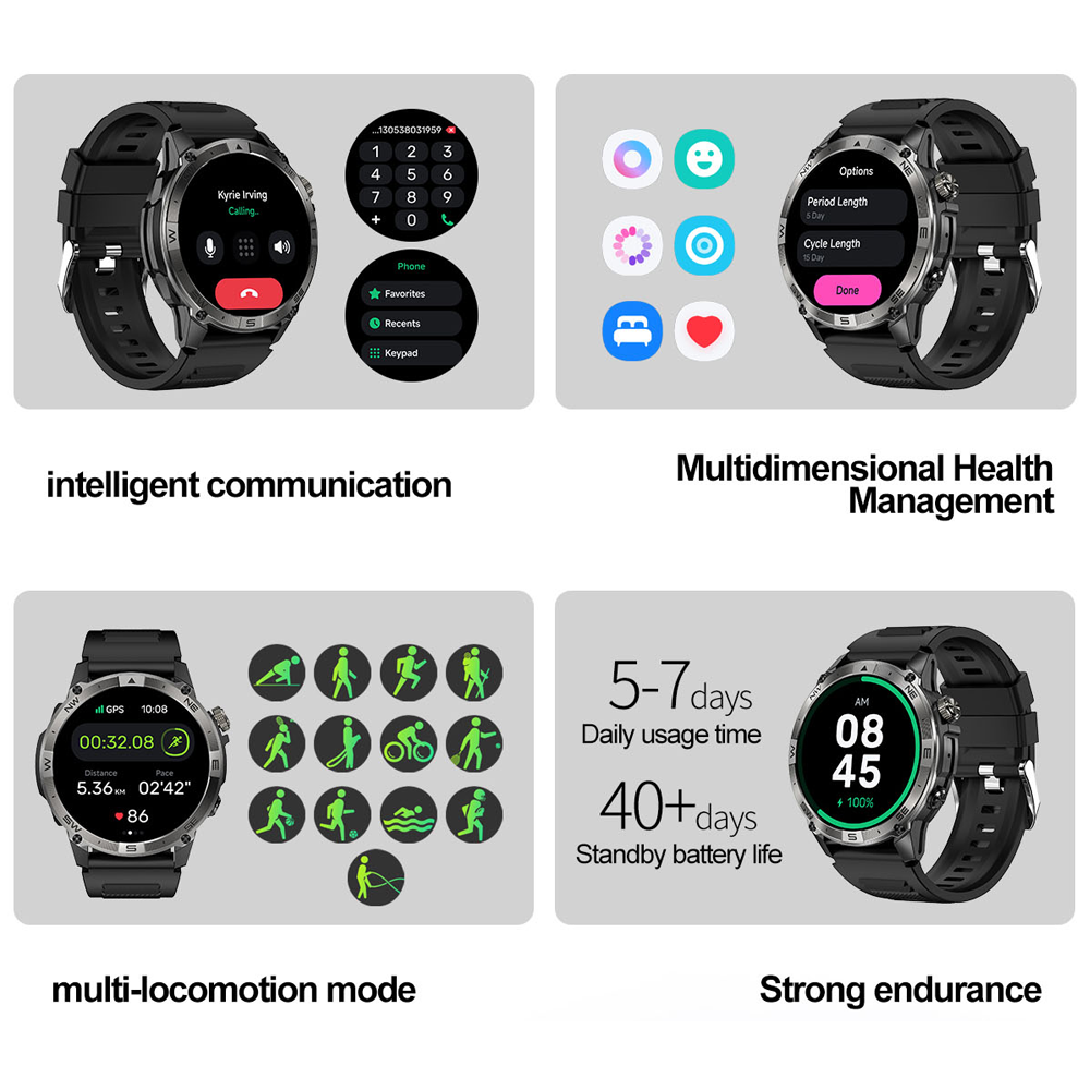 NORTH EDGE GPS Sports Smart Wa - Gps Running Watch avis et prix