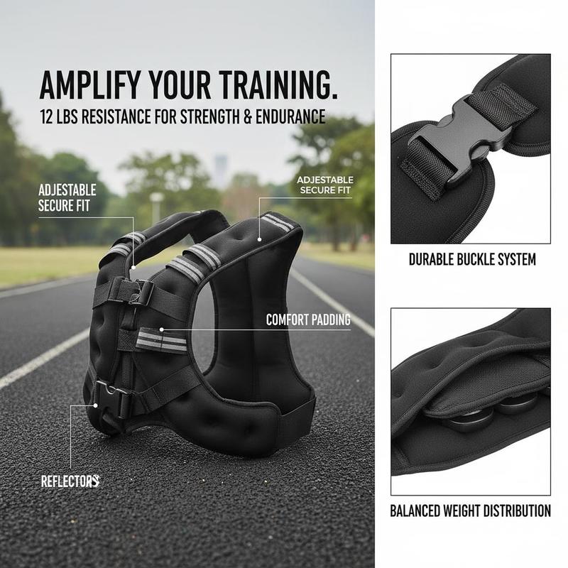 Free Shipping-Weighted Trainin - Running Jogging Gear avis et prix