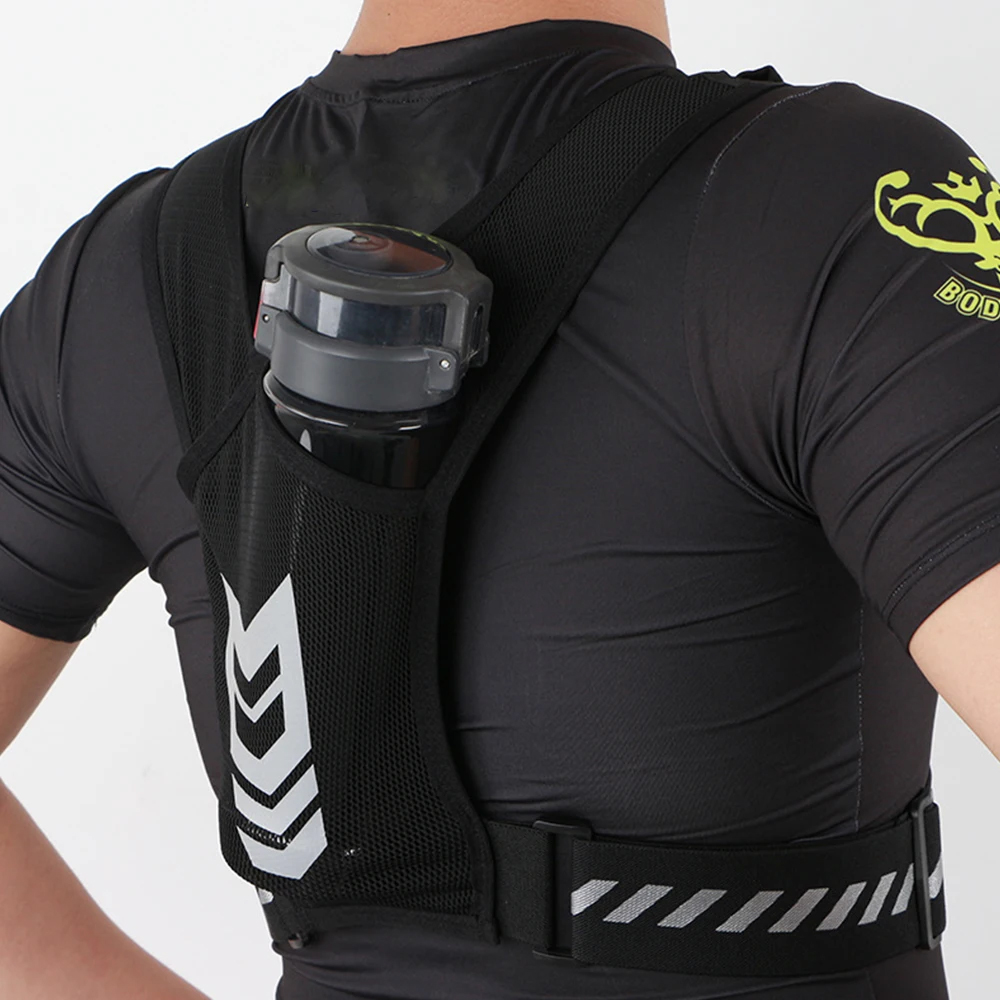 Reflective Running Vest with P - Running Jogging Gear avis et prix