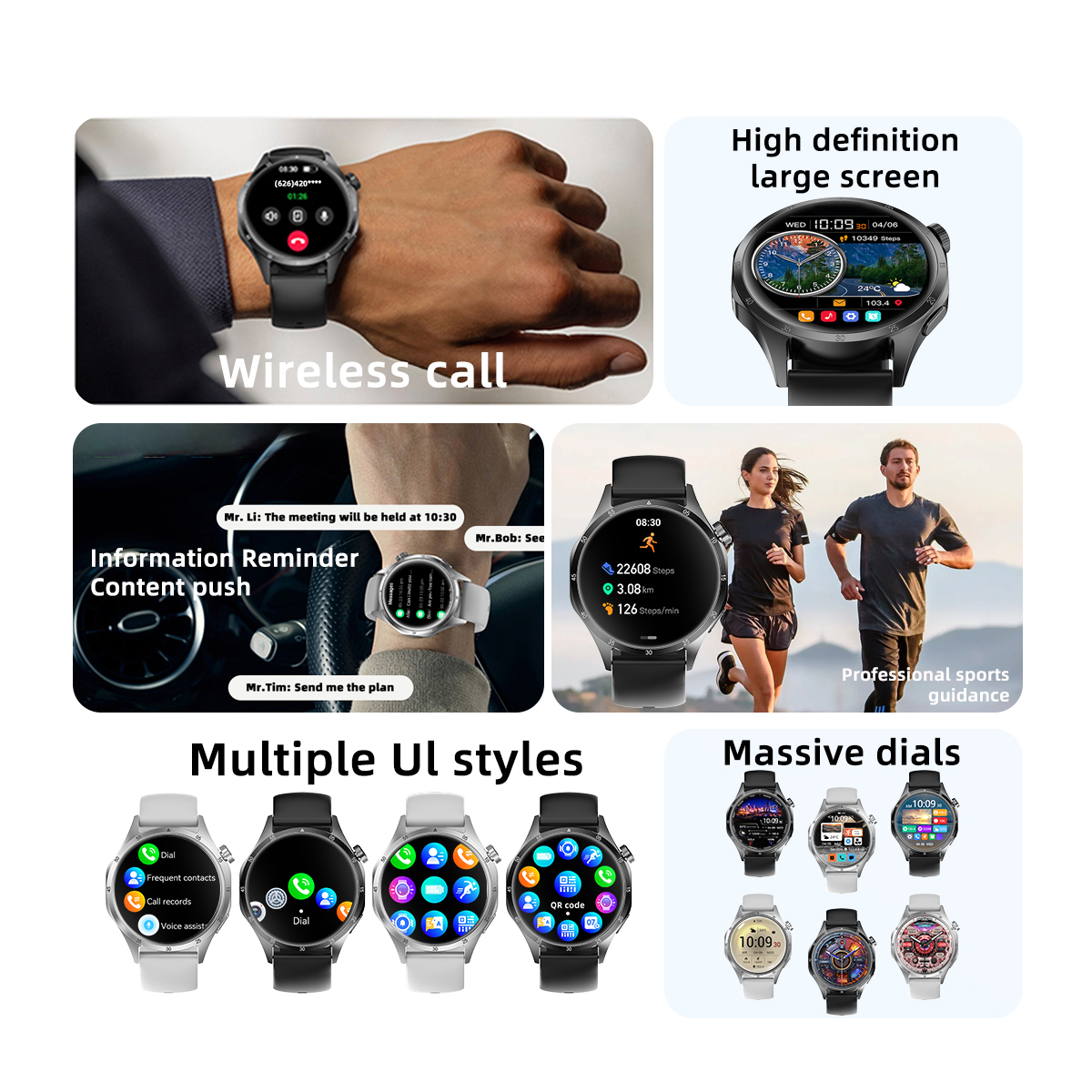 2026 Watch 5 Pro GPS Track Com - Gps Running Watch avis et prix