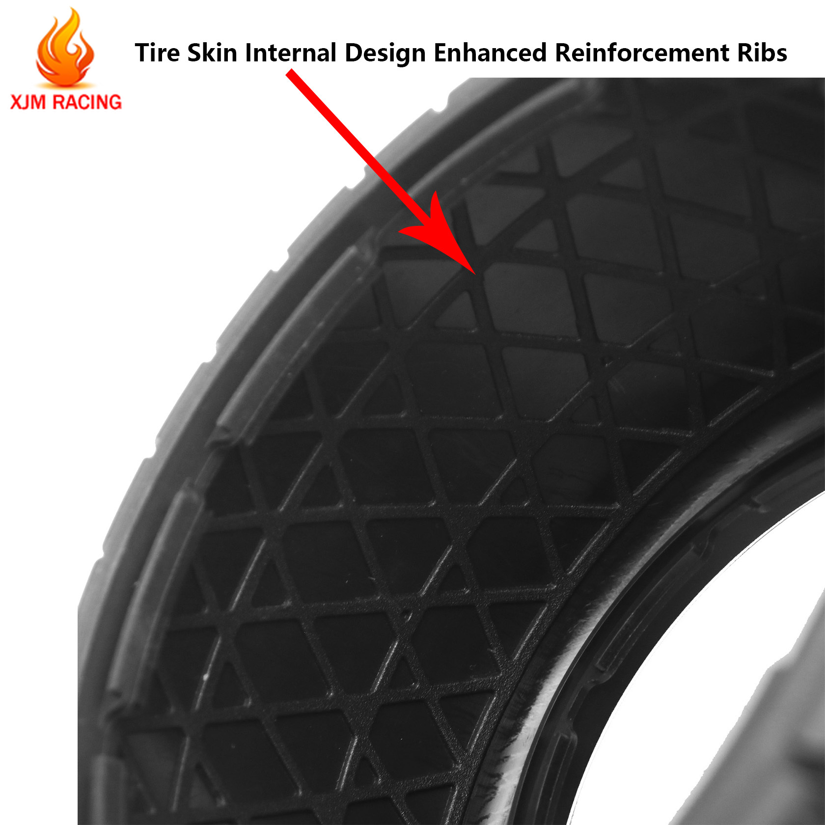 2PC Wear-resistant Run Wheel T - Running Gear Vehicle avis et prix