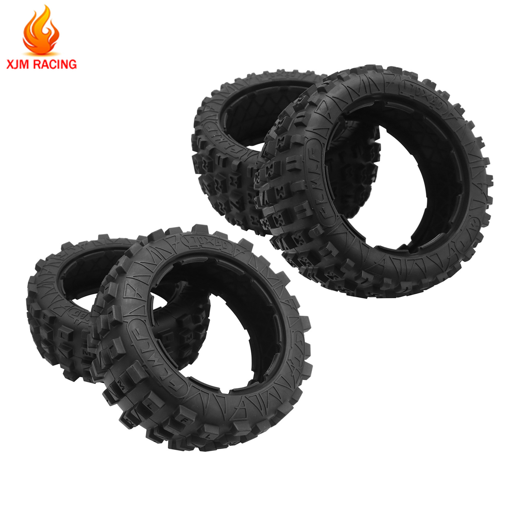 2PC Wear-resistant Run Wheel T - Running Gear Vehicle avis et prix
