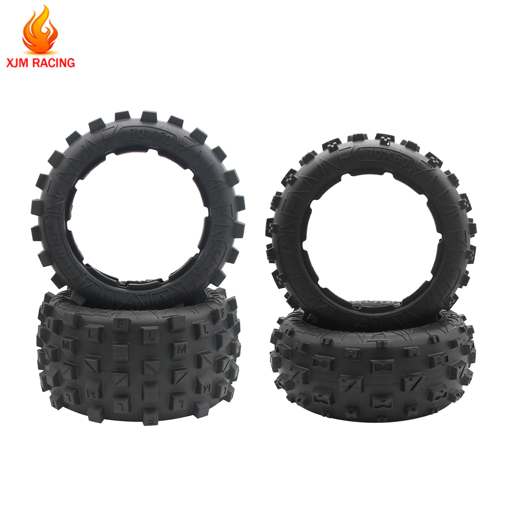 2PC Wear-resistant Run Wheel T - Running Gear Vehicle avis et prix