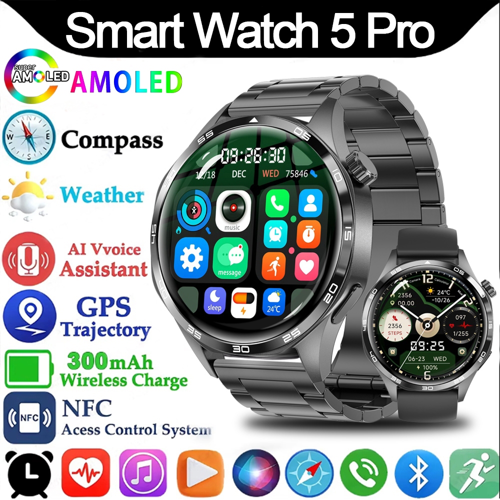 2026New Watch 5 Pro Smart Watc - Gps Running Watch avis et prix