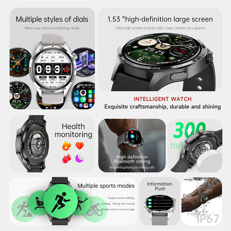 2026New Watch 5 Pro Smart Watc - Gps Running Watch avis et prix
